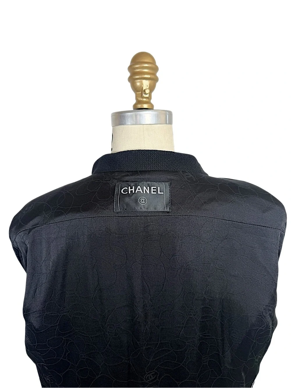 Chanel Cruise 2007 Belted Peplum Jacket FR36